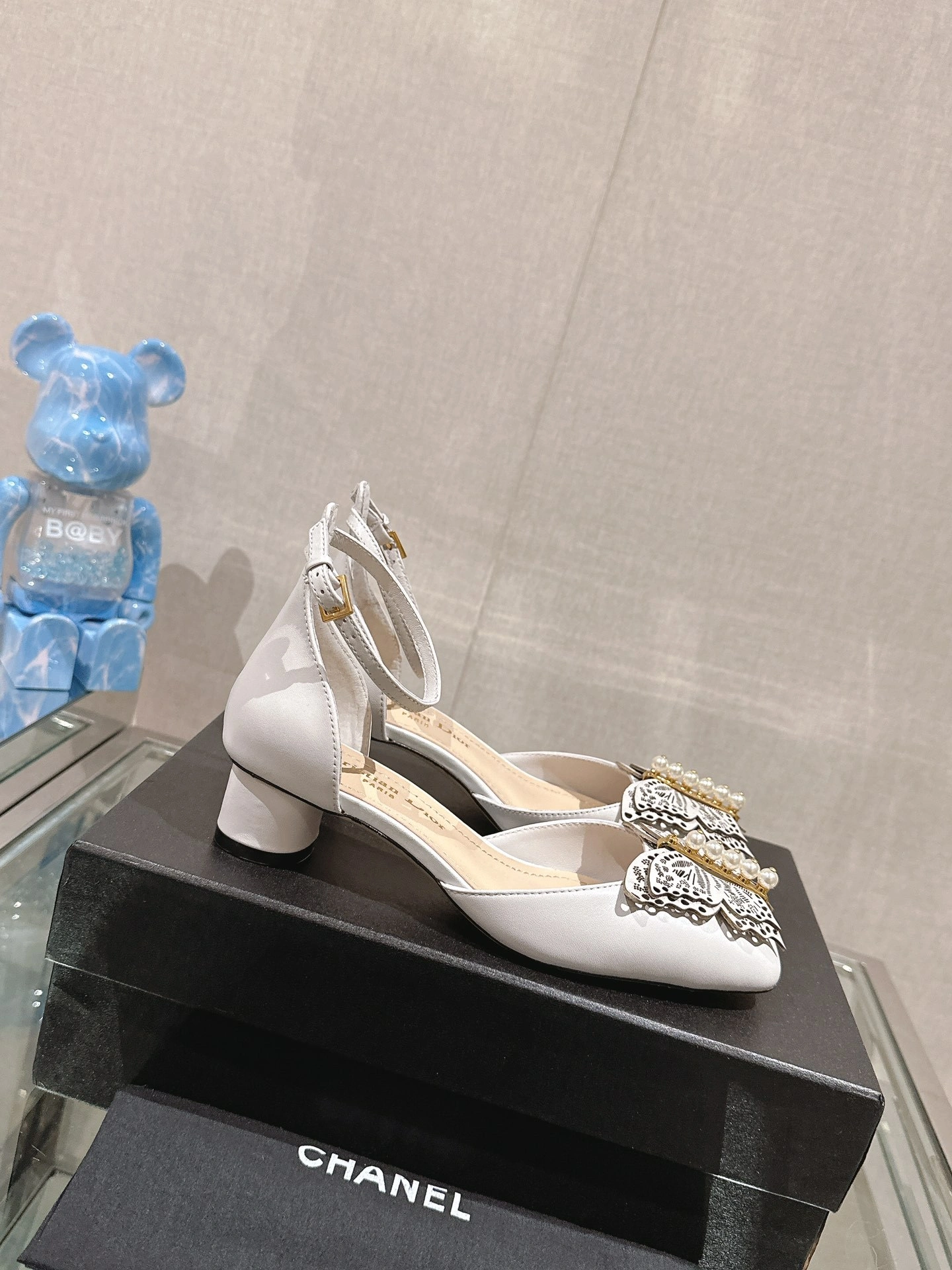 COCO-- 4ior KDB851VSO_S10W sheepskin Heel height：3.5CM item:D-X158G0382
